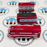 Caitlin's Passenger Express #1 (2012) Ripping Stickers/Painted Rods/Noisy Used - Trackmaster