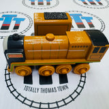 Murdoch & Tender #3 (Learning Curve) Discoloured Face Wooden - Used