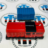 Salty (2013 Mattel) Worn Box Car Used - Trackmaster Revolution
