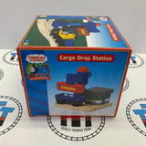 Cargo Drop Station Wooden - New in Box