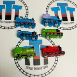 Thomas Small Plastic Toy Lot - Used