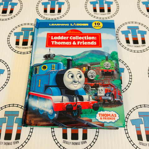 Learning Ladder Collection: Thomas & Friends (10 Stories) Fair Condition Cover - Used