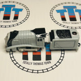 Spencer & Tender Dark Grey Tender Wheels No Stickers Capsule Plarail Pull Along - Used