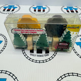 Set of 5 Trees Rare - New in Box