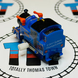 Belle Peeling Stickers Capsule Plarail Wind Up - Used