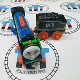 Patchwork Hiro & Tender (Learning Curve) Good Condition Wooden - Used