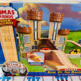 King of the Railway Set Wooden - New in Box (Fair Condition Box)