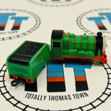 Henry and Tender #1 Older Version Gets Stuck Capsule Wind Up - Used