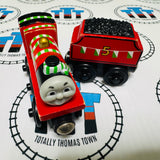 James & Tender Team Colours (Learning Curve) Fair Condition Wooden - Used