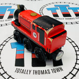 Will - My Custom Engine Thomas & Friends Train, Fair Condition Wooden - Used