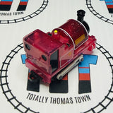 Clear Glitter Skarloey #2 Pink (2015) Capsule Plarail Wind Up - Used
