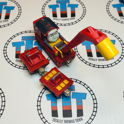 Rocky with Cars (2009) Rusted Axles Used - Take N Play