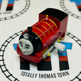 Victor no Stickers Capsule Plarail Wind Up - Used