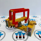 Suddery Swing Bridge #3 (Crack in Track/Discoloured)  Wooden - Used