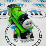 Percy couvert de neige (Mattel) en bois - Occasion