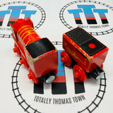Yong Bao (Thomas Wood Mattel) Fair Condition Chipping Paint Wooden - Used
