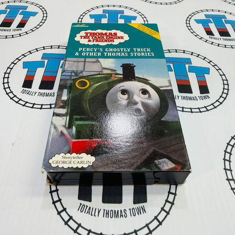Percy’s Ghostly Trick & Other Thomas Stories VHS - Used