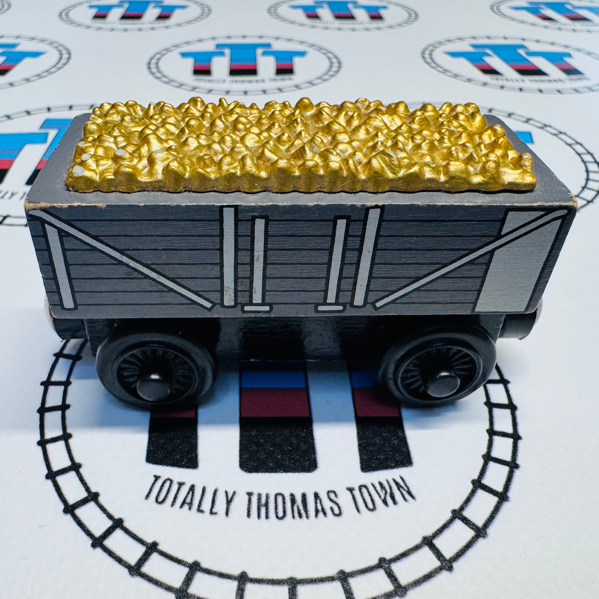 Gold Mine Rickety (Learning Curve) Wooden - Used – Totally Thomas Town