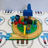 Early Engineers Maithwaite Roundabout Station Set #1 with Thomas and Adapters Wooden - Used