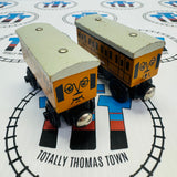 Annie & Clarabel (Learning Curve 2001) Fair Condition Wooden - Used