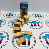 Graded Track Risers 22 Pieces in Box (1995) Used - Thomas