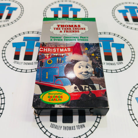 Thomas’ Christmas Party & Other Favorite Stories VHS - Used
