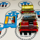 Salty & Ocean Cars (2003) No Water Good Condition with Character Card Used - Take Along