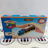 Figure 8 Set No Trains Small Mark Clickity Clack Wooden - Used with Box