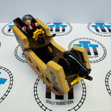 BRIO 33901 Pirate Ship with Sound (Missing Sail/Brittle Fair Condition Figure) Wooden - Used