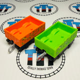 Monkey Mania Cargo Cars Used - Trackmaster Revolution