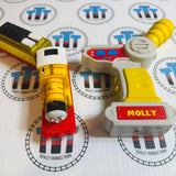 Remote Control Used Molly with Tender (2009) Slightly Noisy Corroded Terminals working order Used - Trackmaster