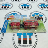 Merlin and Tender #2 Damaged or Taped Packaging (Thomas Wood Mattel Unpainted) Wooden - New