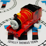 Angry James #2 No Stickers Missing Rod Capsule Plarail Wind Up - Used