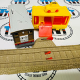 Toby with With the Clown Car and Track (2009) Good Condition Used - Trackmaster