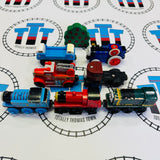 Train Value Pack #4 Fair/Poor Condition Chipping Paint/Discoloured/Missing Pieces Thomas Brand Wooden - Used
