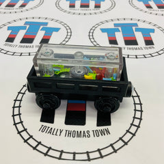 Cargo Car Black with Confetti Cargo Wooden - Used