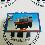 Wooden Railway Character Cards Used E - J  (1 Card) Choose Your Option