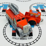 Flynn and Car - Animal Friends with Elephant (2020 Mattel) Used - Push Along