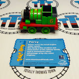 Percy (2002) Good Condition with Character Card Used - Take Along