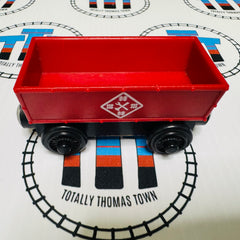 Red Tall Cargo Car (Mattel) from James Sorts it Out Accessary Pack Wooden - Used