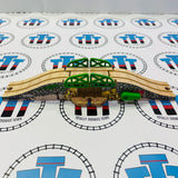 Thomas at the Zoo Set Complete with Trains #1 (Writing on Bottom/Fair Condition Character Cards) Some fish don’t spin properly Wooden Rare - Used