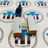 Steam Along Thomas Set with Steam Thomas (working with steam) Used in Box - TOMY
