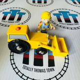 BRIO 32801 Scoop & Bob the Builder Broken Ear #3 (See Notes) Wooden - Used
