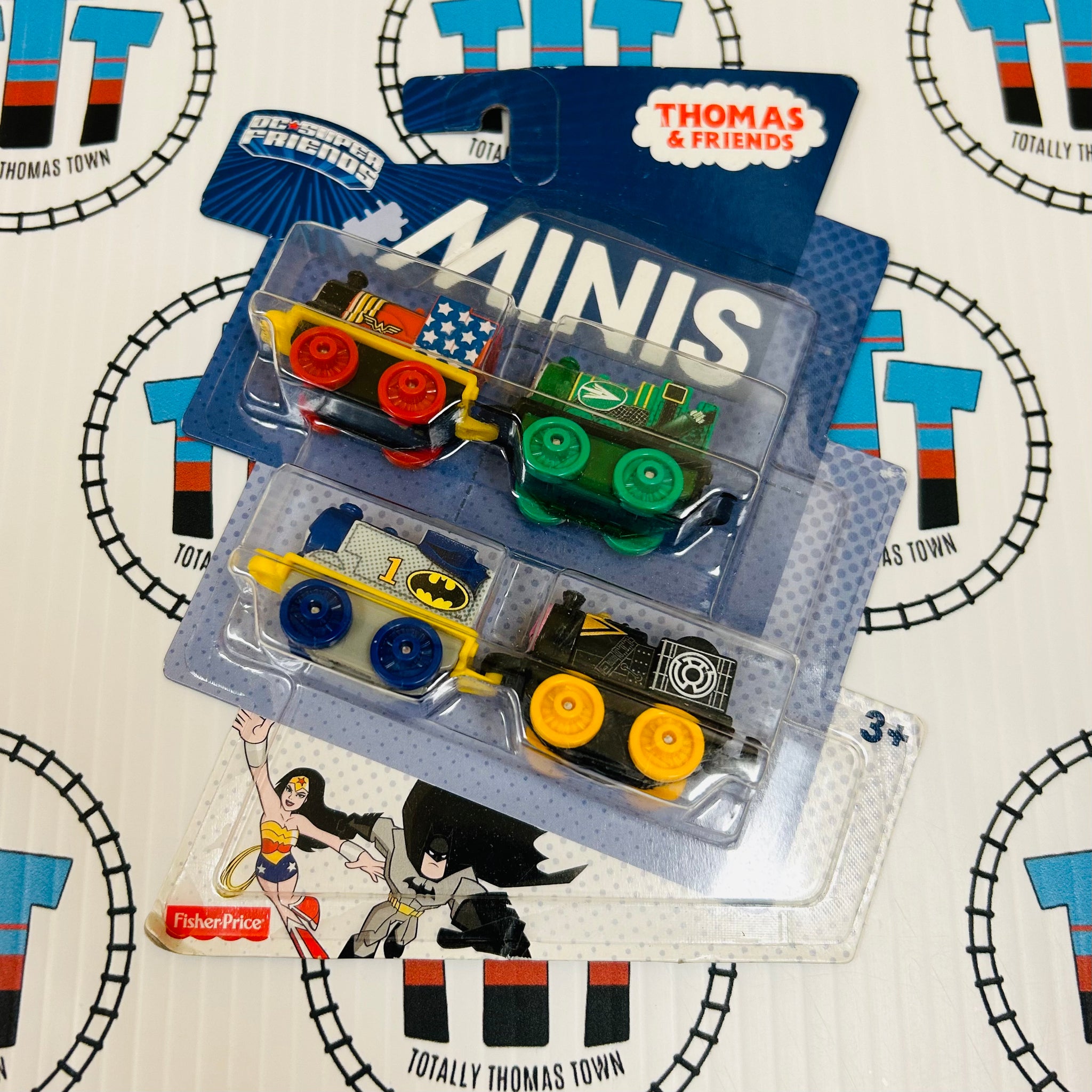 Minis DC Super Friends Pack of 4 New - Minis – Totally Thomas Town