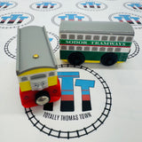 Flora & tramway avec carte (courbe d'apprentissage) en bois - Occasion