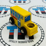 BRIO 33631 School Bus Wooden - Used