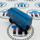 Whittle Shortline Blue Happy Birthday Box Car Generic Brand Wooden - Used