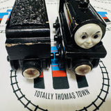 Douglas & Tender #16 (Learning Curve 2003) Fair Condition Marked Eyes and Marked Train Wooden - Used