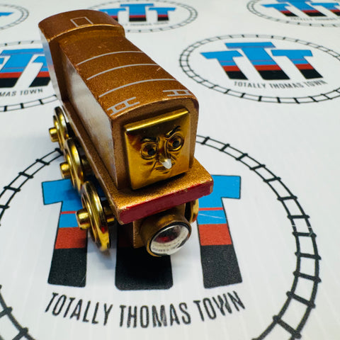 Limited 60 Year Edition Diesel Bronze Chipping Paint on Nose
