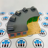Roundhouse with Switch Track Chipped/Damaged Top #5 Wooden - Used